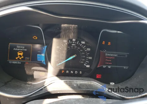 2016 Ford Fusion Titanium из США, поврежденный, VIN 3FA6P0D96GR265357